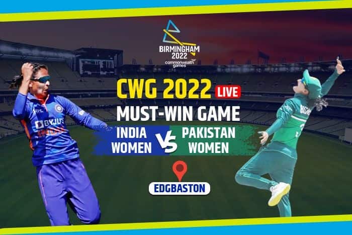 LIVE Score India Women vs Pakistan Women, CWG 2022, Edgbaston: INDW Close In On A Big Win vs Arch-Rivals PAKW As Mandhana Scores 15th T20I 50
